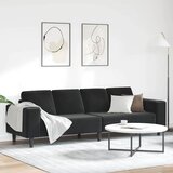  Kauč za dnevni boravak Crna 250 x 77 x 76 cm | Eponuda.ba