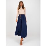 Fashion Hunters Pants-TW-SP-BI-81733.14-navy blue | shoptok.hr