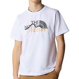 The North Face Muška majica Mountain Line S/S, Bela Cene