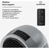 Klarstein Whirlwind hladilec zraka | 320 m³/h | 6 l | 30 m² | 2 hladilna paketa | 3 načini | 60 W | Shoptok.si