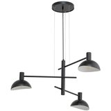  Luster na sajli ARTIS 3xE14/40W/230V crni | Eponuda.com