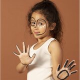 Nailmatic Tattoo Pen olovka za tetoviranje za lice i tijelo Orange 1 kom | shoptok.hr
