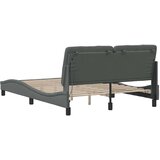  Okvir kreveta s LED-om bez madraca 140 x 190 cm od tkanine | shoptok.hr