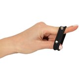 Rebel Cock Ring with Studs Black | Shoptok.si