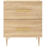  Noćni ormarići 2 kom boja hrasta 40x35x47,5cm konstruirano drvo | shoptok.hr