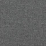 vidaXL Okvir za krevet Dover tamnosivi 100x203 cm od tkanine - Tamno siva 100 x 203 cm | shoptok.hr