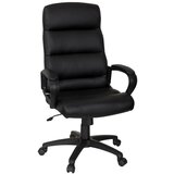 MID.YOU Pisarniški Stol Futura 100, Črna | Shoptok.si