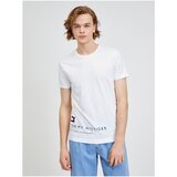 Tommy Hilfiger White Men's T-Shirt - Men's | Shoptok.si