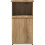  Pomoćni stol Artisan hrast 36x30x56 cm izrađeno drvo | shoptok.hr
