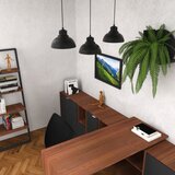  Luster na sajli SVEN 3xE27/15W/230V crne boje | Eponuda.com