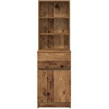  Noćni ormarić staro drvo 39x35x125 cm konstruirano drvo | shoptok.hr