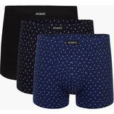 Atlantic Men's boxers 3Pack - multicolor Cene