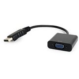 Displayport adapter kabal GEMBIRD, A-DPM-VGAF-02, muški na ženski VGA, black, 15cm Cijene