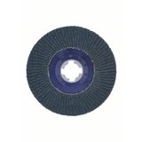 Bosch X-LOCK lamelne ploče, ravna verzija, plastična ploča, Ø125 mm, G 80, X571, Best for Metal, 1 komad 2608619211, D= 125 mm; G= 80, ravna | ePonuda.com