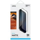 Uniq OPTIX MAT KALJENO STEKLO Z APLIKATORJEM ZA IPHONE 16 PRO MAT, (21911581) | Shoptok.si