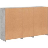 vidaXL Komoda s LED svjetlima siva boja betona 162 x 37 x 100 cm | shoptok.hr