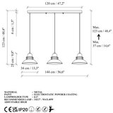 Opviq Tıbet 3735 2 zlatni luster | ePonuda.com
