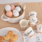 Orion Krem keramičke zdjelice u setu 4 kom 850 ml Statek – | shoptok.hr