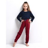 Sensis Pyjamas Bonnie Kids Girls length Christmas 110-128 navy blue 059 cene