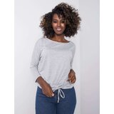 BASIC Feel Good Blouse-RV-BZ-6549.45P-grey | Shoptok.si