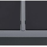  Vrtni blagovaonski stol antracit 150 x 90 x 74 cm čelični | shoptok.hr