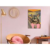  Slika za samostalno slikanje - Cat Panic 40x60 | shoptok.hr