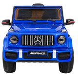  Licencirani auto na akumultor Mercedes G63 - plavi/lakirani | Eponuda.com