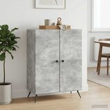  Kreveta Betonska siva 66 x 34,5 x 90 cm Konstruirano drvo | shoptok.hr