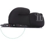 Fillikid Booster/sjedalo za auto (125-150 cm) s Isofix priključkom i držačem za čašu, crna | Eponuda.ba