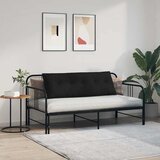  Jastuk za leđa Crna 140 x 19 x 50 cm tkanina | shoptok.hr