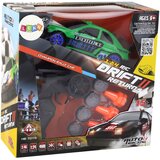  Auto na daljinsko upravljanje Sports Car R/C 1:24 - zeleni | shoptok.hr