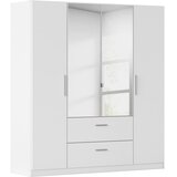 home24 OMARA S KLASIČNIMI VRATI, bela | Shoptok.si