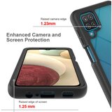 Techsuit Defense360 Pro + zaščita zaslona – Samsung Galaxy A12 – črna | Shoptok.si