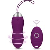 SuperLove Vibrating Love Balls Purple | Shoptok.si