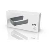 Zone Sivi metalni zidni držač toaletnog papira Ume – | shoptok.hr