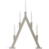 Markslöjd 706470 - Božićni svećnjak BJURFORS 5xE10/3W/230V borovina/bež | Eponuda.com