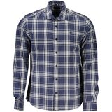 North Sails MEN'S LONG SLEEVE SHIRT BLUE | ePonuda.com