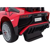 Licencirana guralica Lamborghini Aventador SV - crvena | shoptok.hr