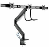 WHITESHARK nosilec namizni LCD 3xmonito Gaming črni GMS-3203 RHAMSES-III | Shoptok.si