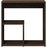  Bočni stolići 2 kom boja hrasta 50x30x50 cm konstruirano drvo | shoptok.hr