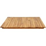  Gornji dio stola 120 x 70 x 3,5 cm Pravokutni Čvrsto teak drvo | shoptok.hr