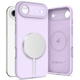 TECH-PROTECT SILIKONSKI OVITEK MAGSAFE ZA IPHONE 17 Z ZRAČNO ZAŠČITO S SILIKONOM, (5000337649) | Shoptok.si