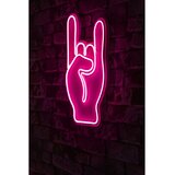 Wallity Dekorativna plastična LED rasveta Rock N Roll Sign Pink Cene