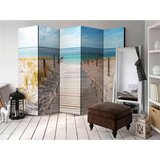 Artgeist Paravan - Holiday at the Seaside II 225x172 Jednostrani | shoptok.hr