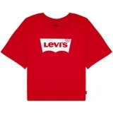LIGHT BRIGHT CROPPED TEE Crvena