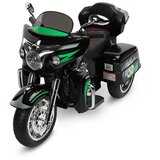Toyz Otroški trikolesni motor Riot 12V Črna isk Cene