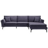 Bessagi Home Sedežna Garnitura Lani, Iz Žameta | Shoptok.si