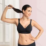Carriwell nedrček za dojenje s podporo carri-gel black | Shoptok.si