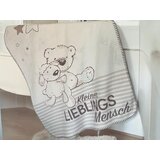  Ćebence za bebe sa dva lica 75x100cm, Bež | ePonuda.com
