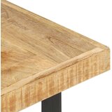  Klubska mizica 142x90x42 cm trden mangov les | Shoptok.si